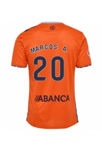 Celta Vigo Marcos Alonso #20 Fotballdrakt Tredje Klær 2024-25 Korte ermer